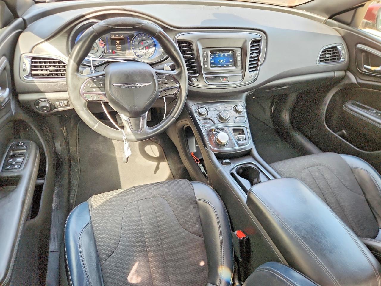 2015 CHRYSLER 200