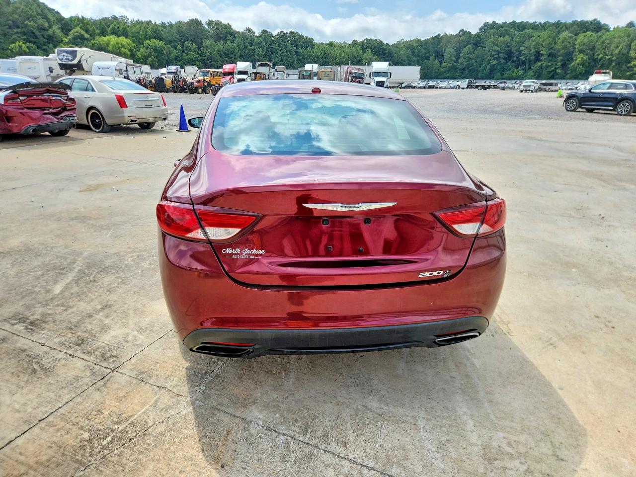 2015 CHRYSLER 200