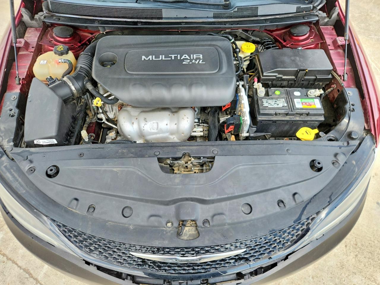 2015 CHRYSLER 200