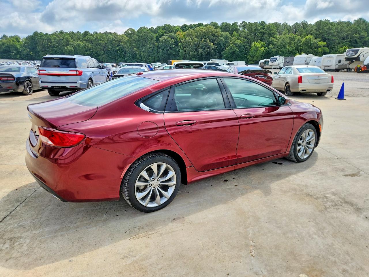 2015 CHRYSLER 200