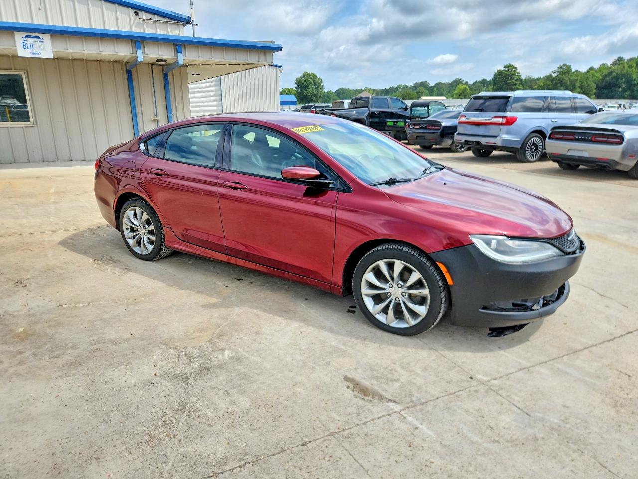 2015 CHRYSLER 200