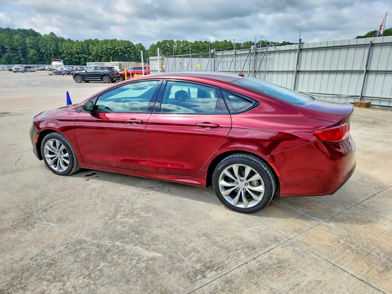 2015 CHRYSLER 200