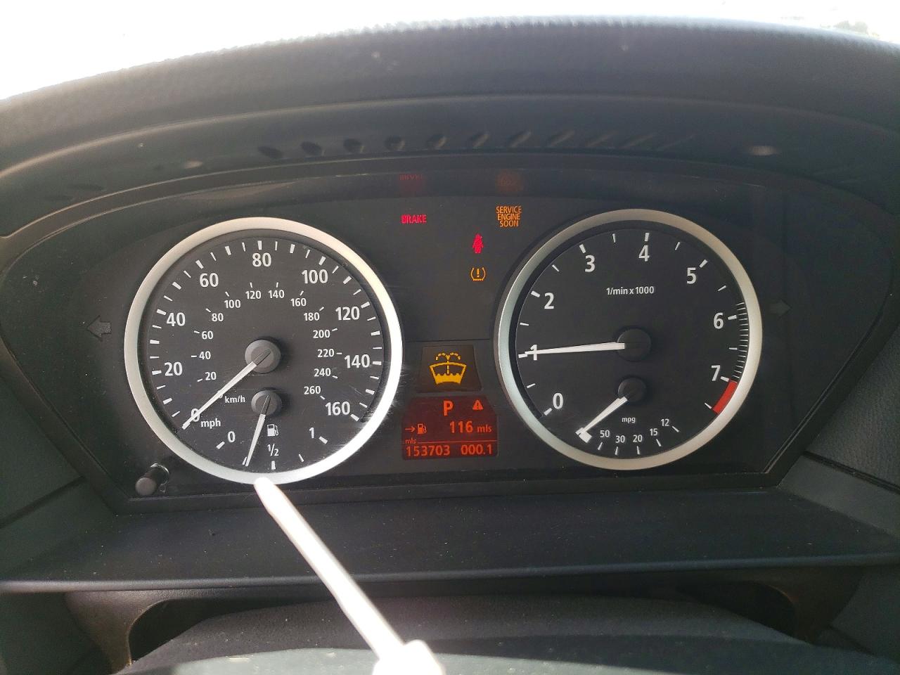 2007 BMW 5 SERIES