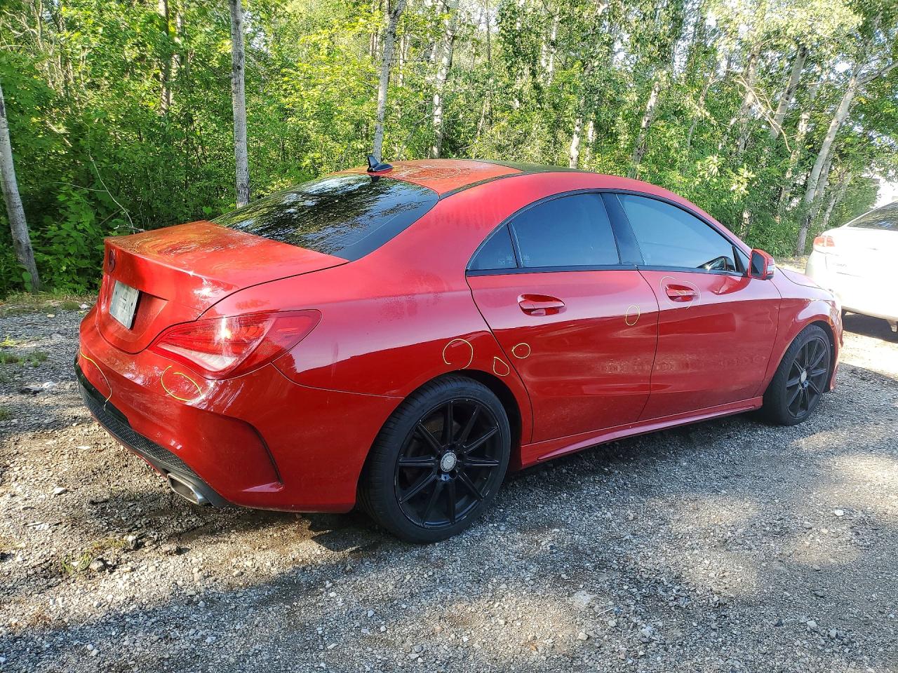 2016 MERCEDES-BENZ CLA-CLASS