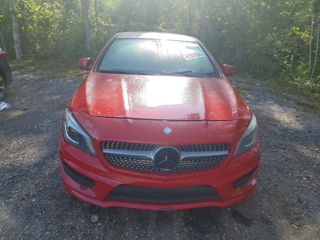 2016 MERCEDES-BENZ CLA-CLASS
