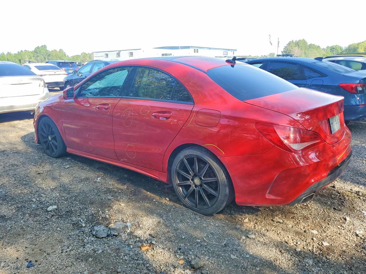 2016 MERCEDES-BENZ CLA-CLASS