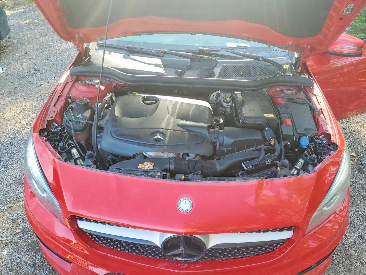 2016 MERCEDES-BENZ CLA-CLASS