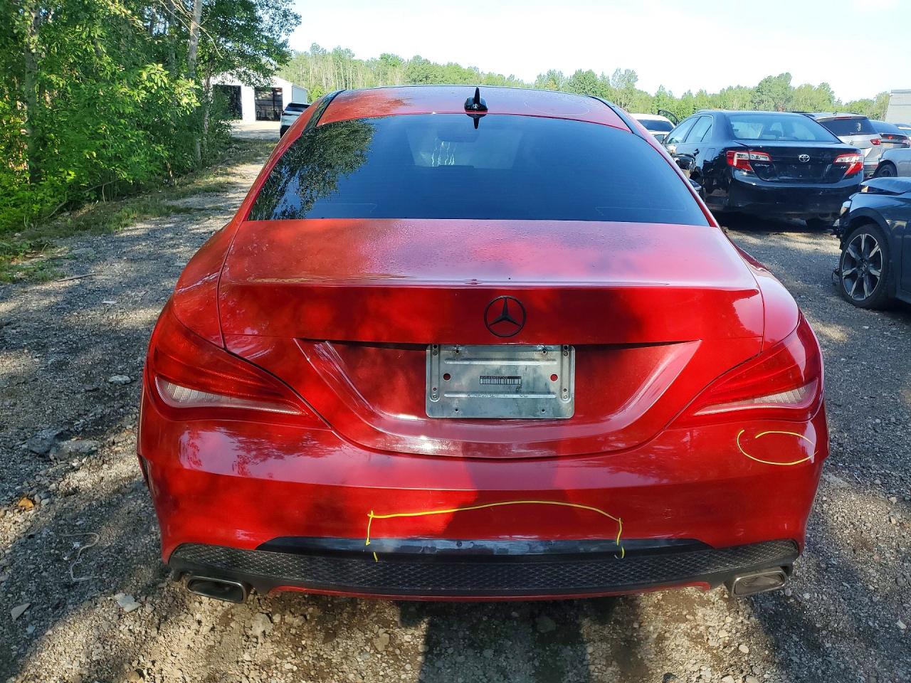 2016 MERCEDES-BENZ CLA-CLASS