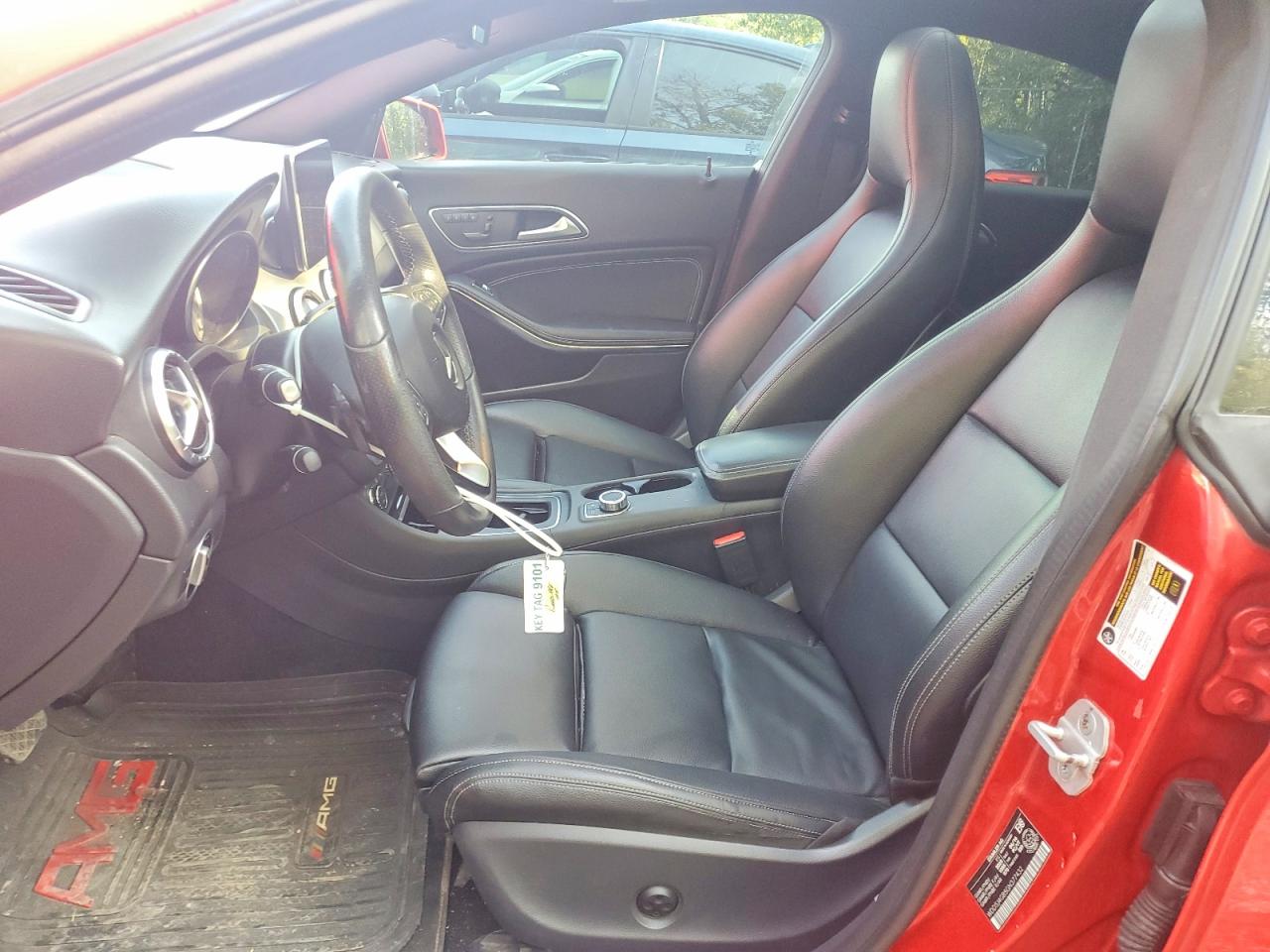 2016 MERCEDES-BENZ CLA-CLASS