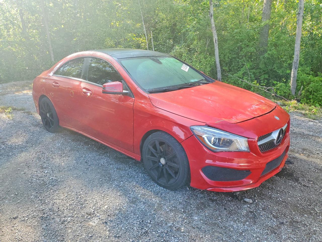 2016 MERCEDES-BENZ CLA-CLASS