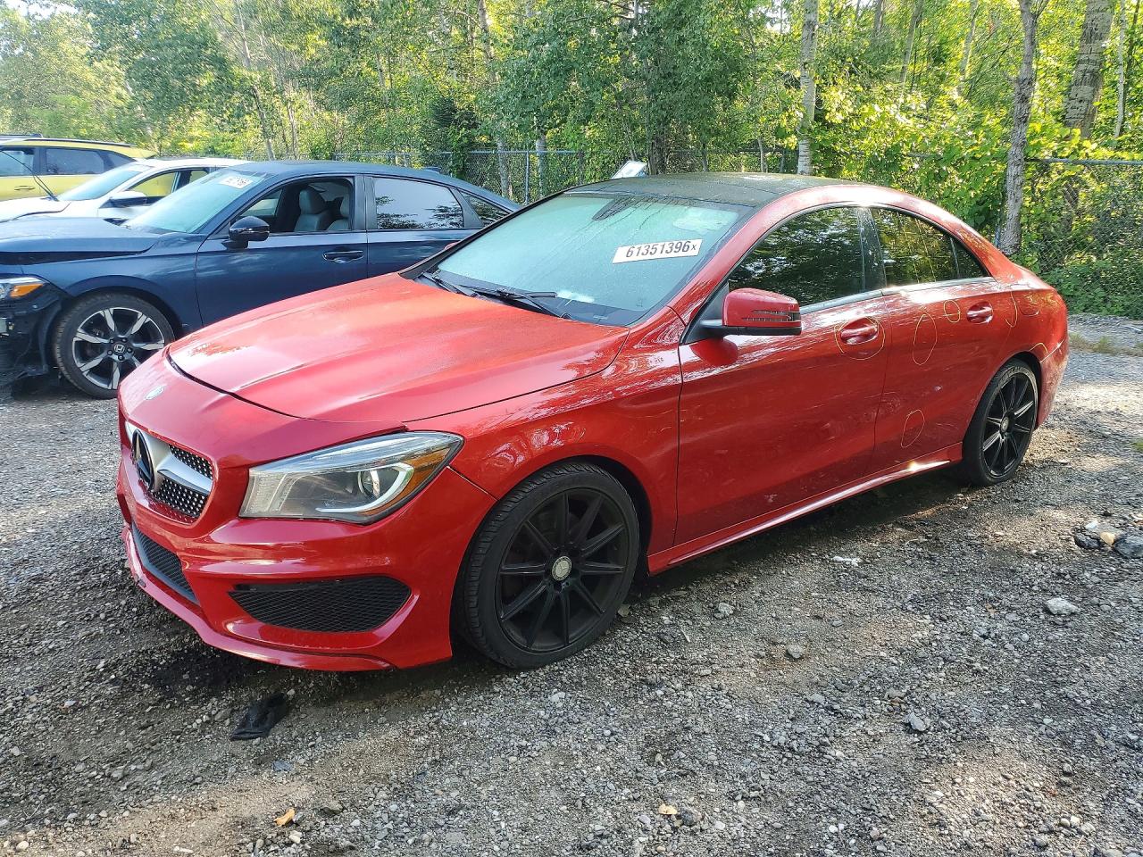 2016 MERCEDES-BENZ CLA-CLASS