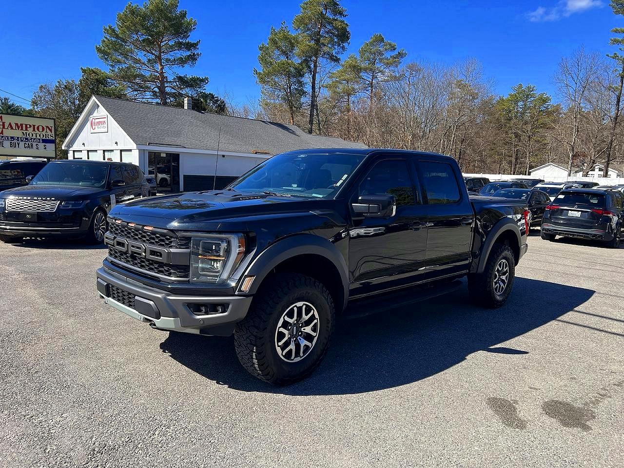 2022 FORD F150