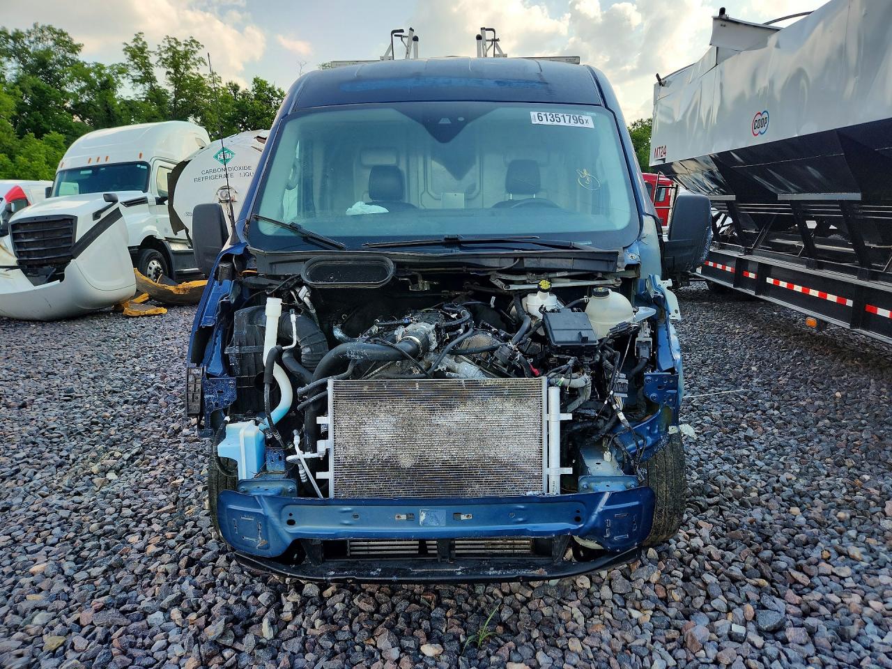 2021 FORD TRANSIT