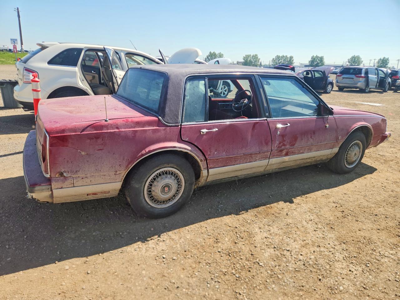 1990 OLDSMOBILE 98