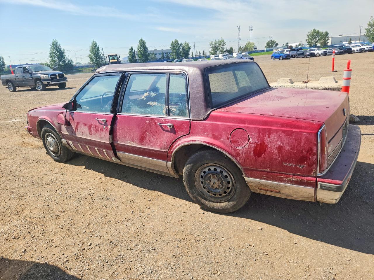 1990 OLDSMOBILE 98