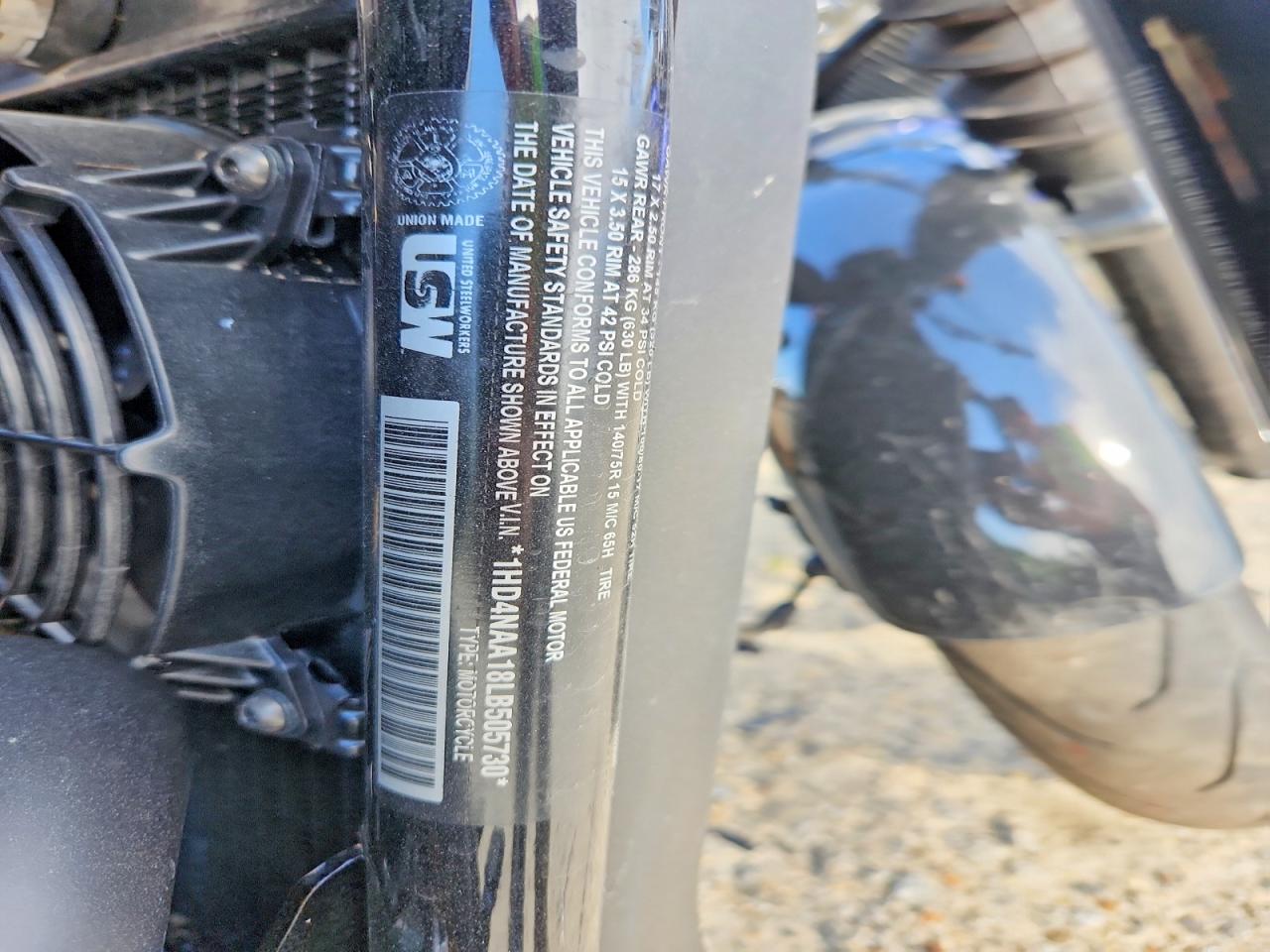 2020 HARLEY-DAVIDSON XG