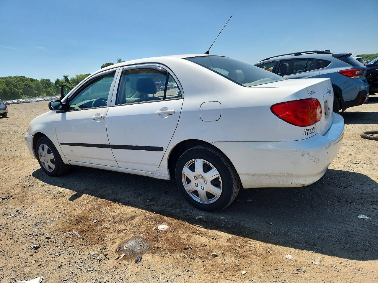 2003 TOYOTA COROLLA