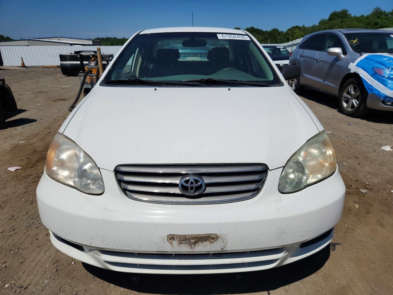 2003 TOYOTA COROLLA