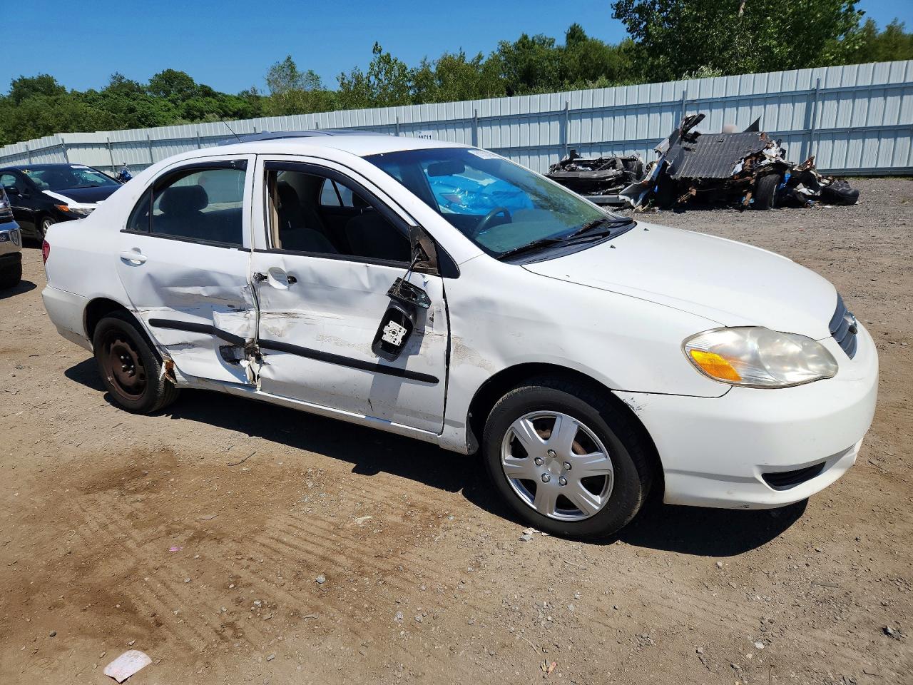 2003 TOYOTA COROLLA