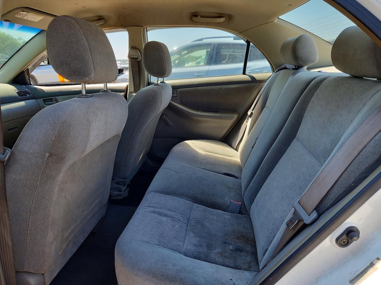 2003 TOYOTA COROLLA