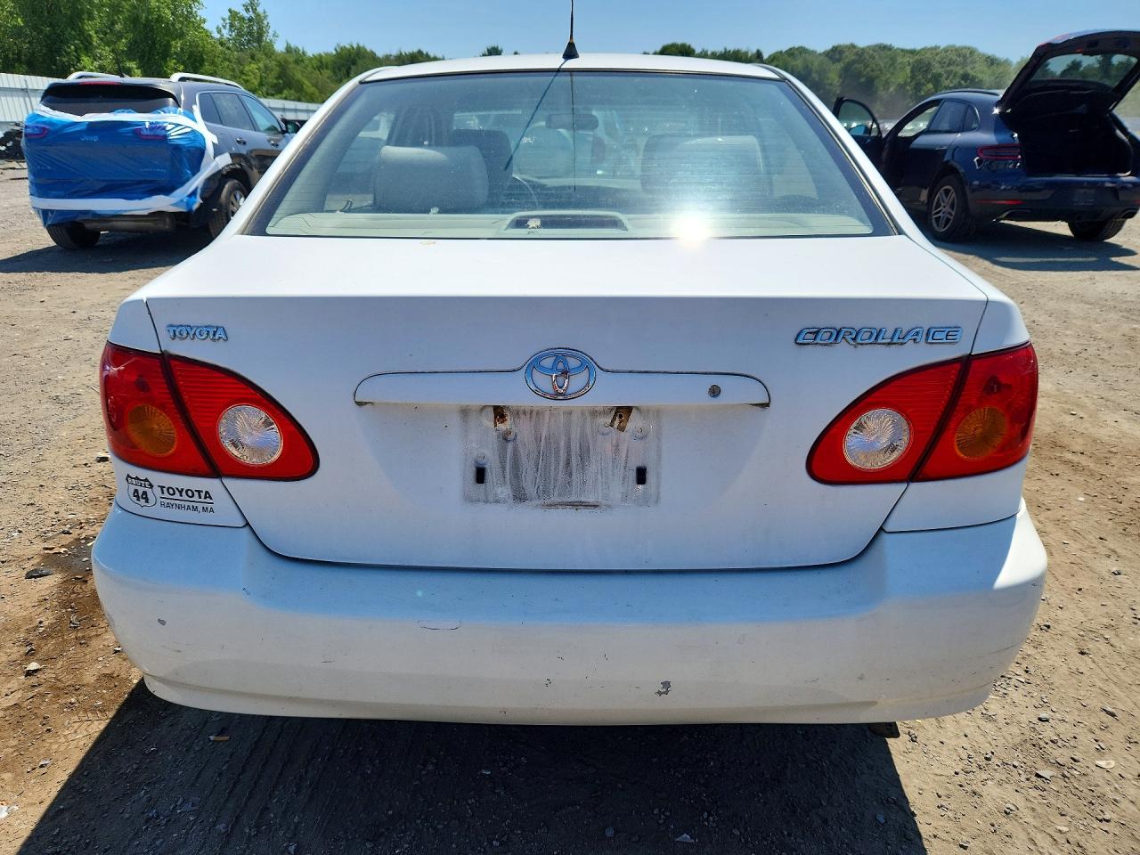 2003 TOYOTA COROLLA