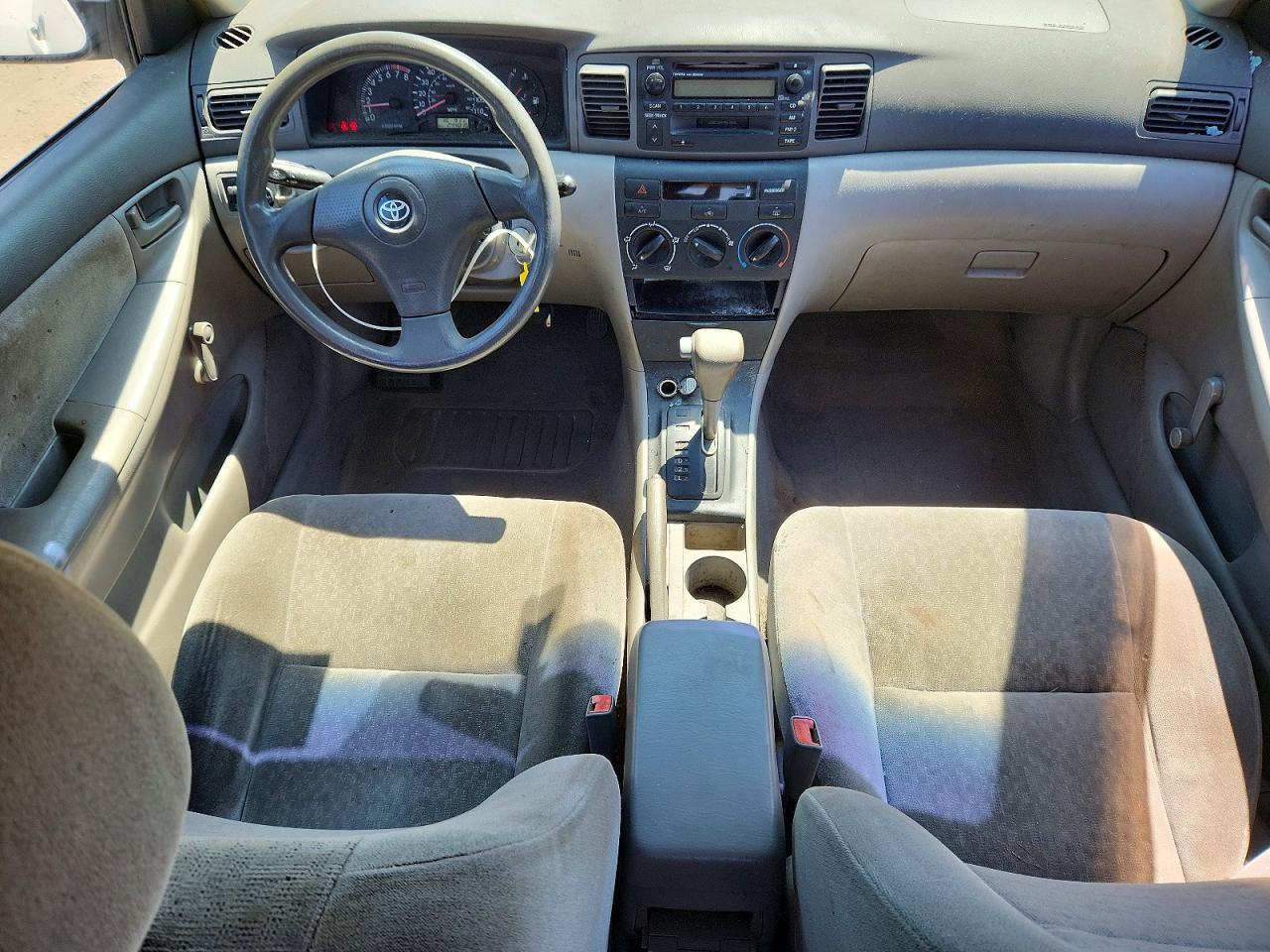 2003 TOYOTA COROLLA