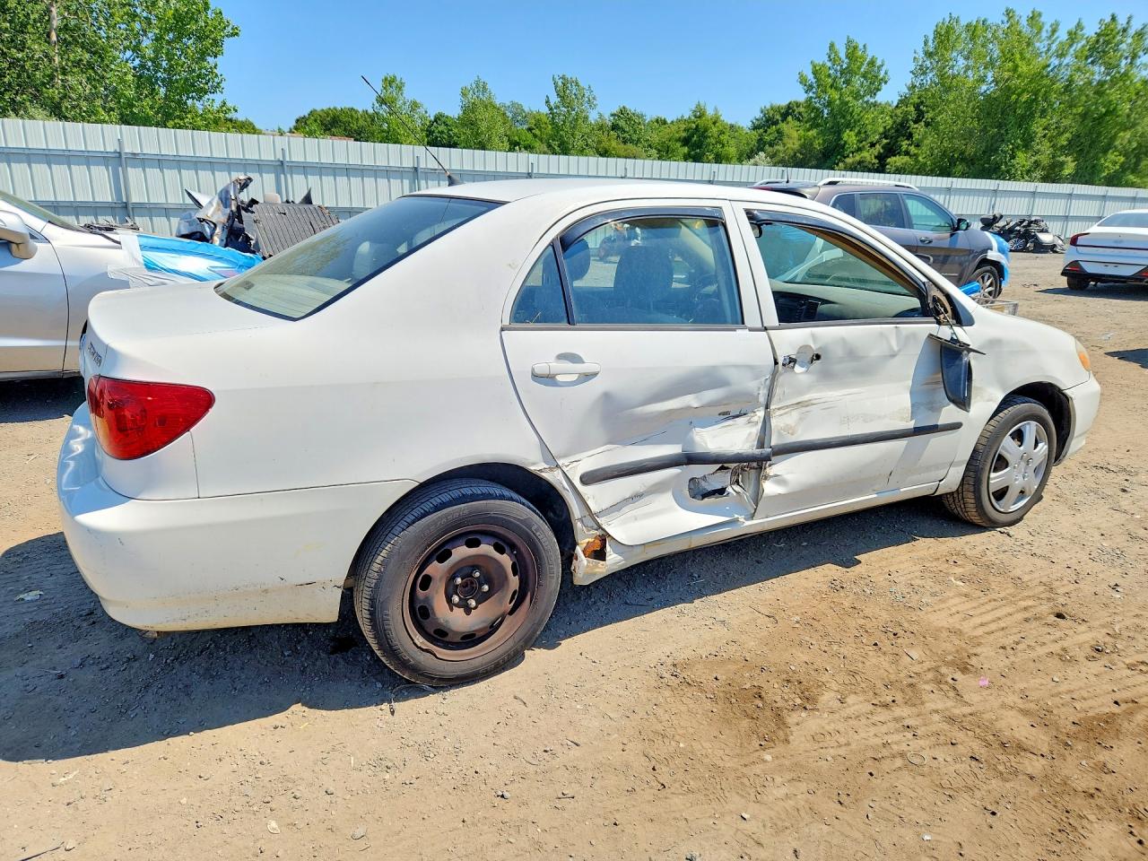 2003 TOYOTA COROLLA