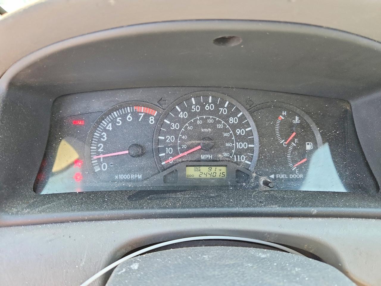 2003 TOYOTA COROLLA