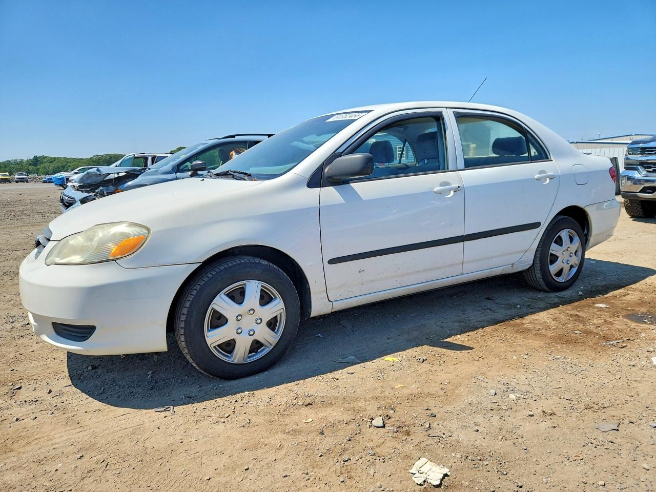 2003 TOYOTA COROLLA