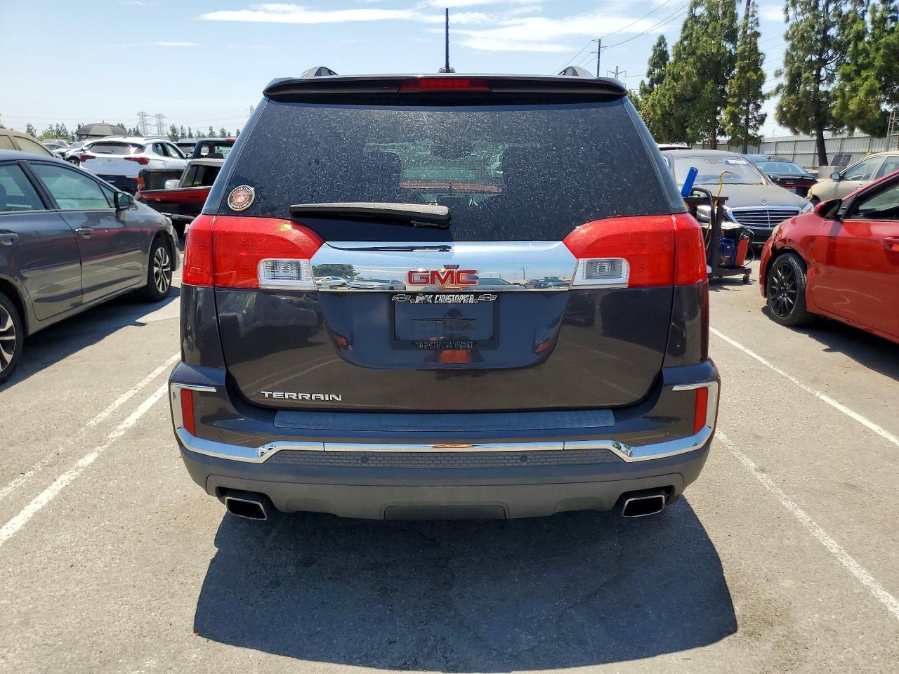 2016 GMC TERRAIN