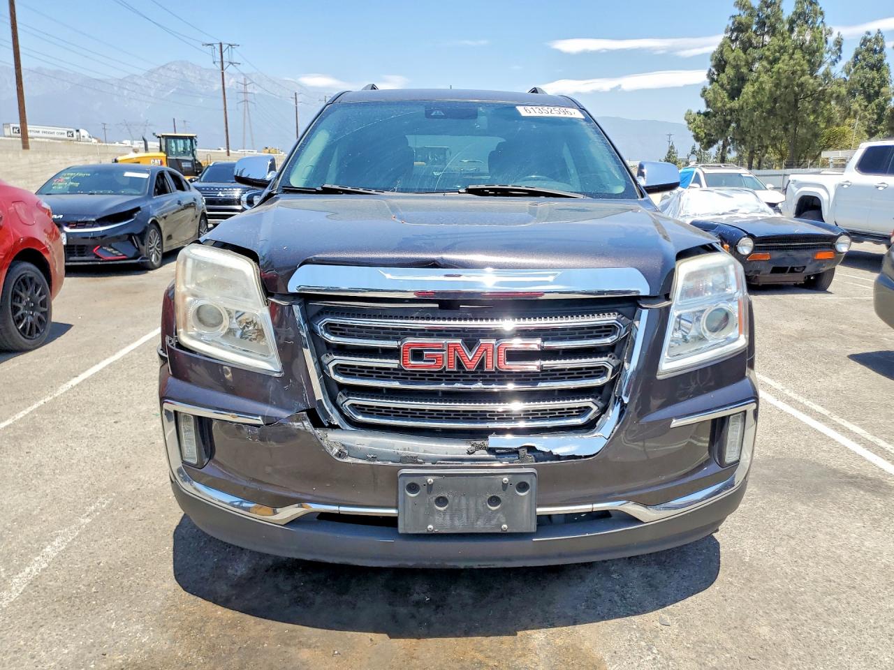 2016 GMC TERRAIN