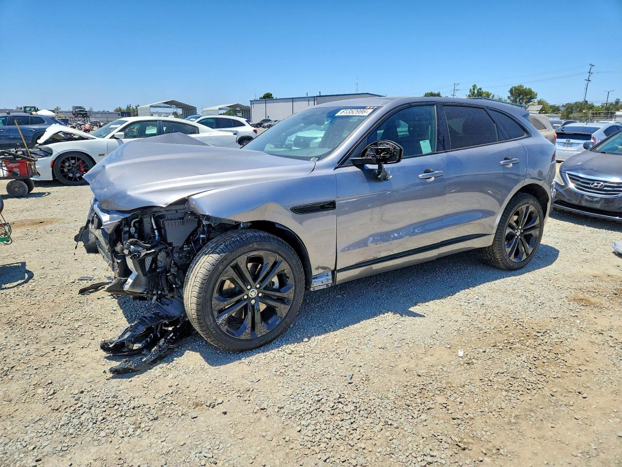 2025 JAGUAR F-PACE