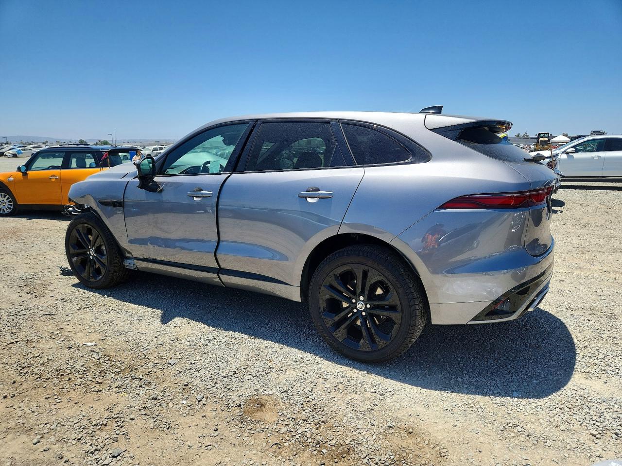 2025 JAGUAR F-PACE