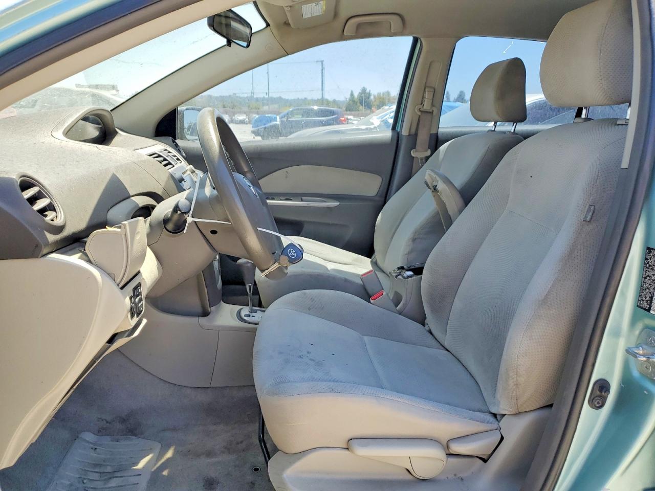 2009 TOYOTA YARIS