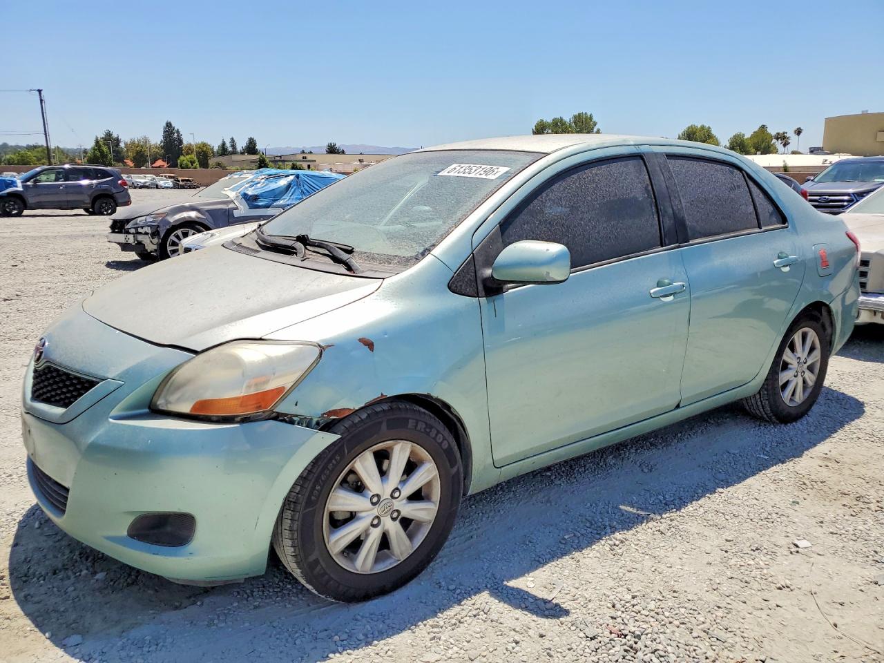 2009 TOYOTA YARIS