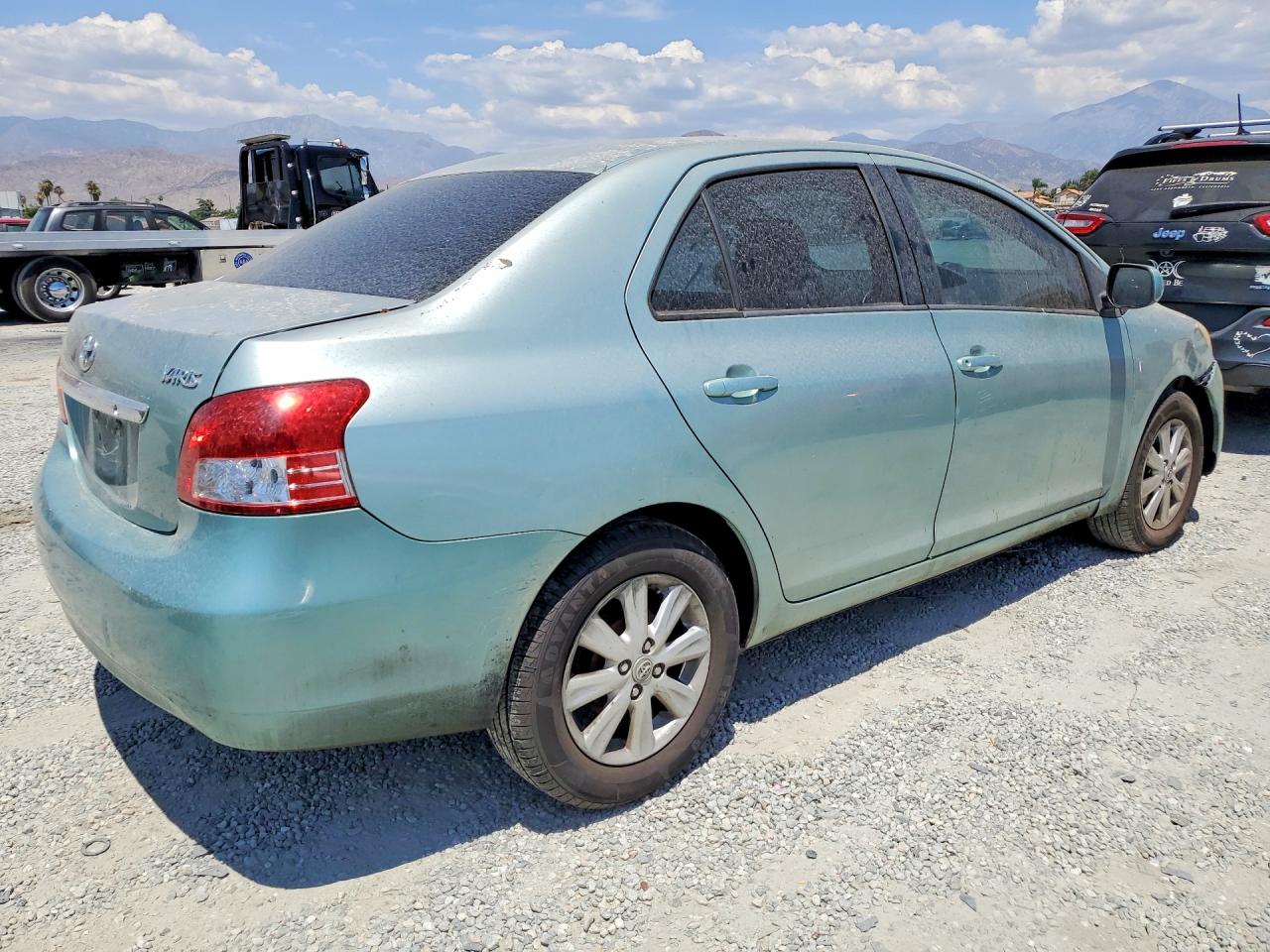 2009 TOYOTA YARIS