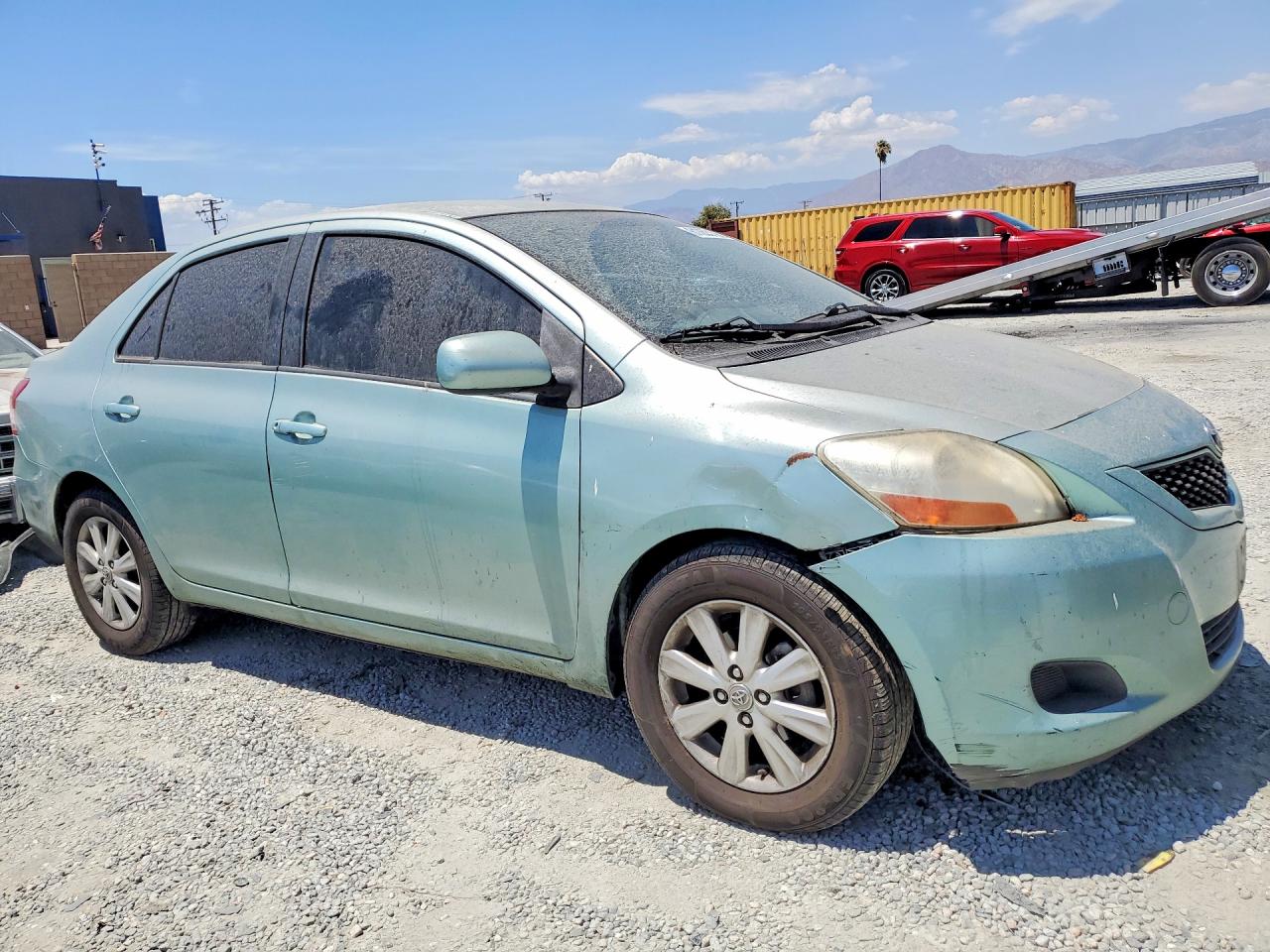 2009 TOYOTA YARIS