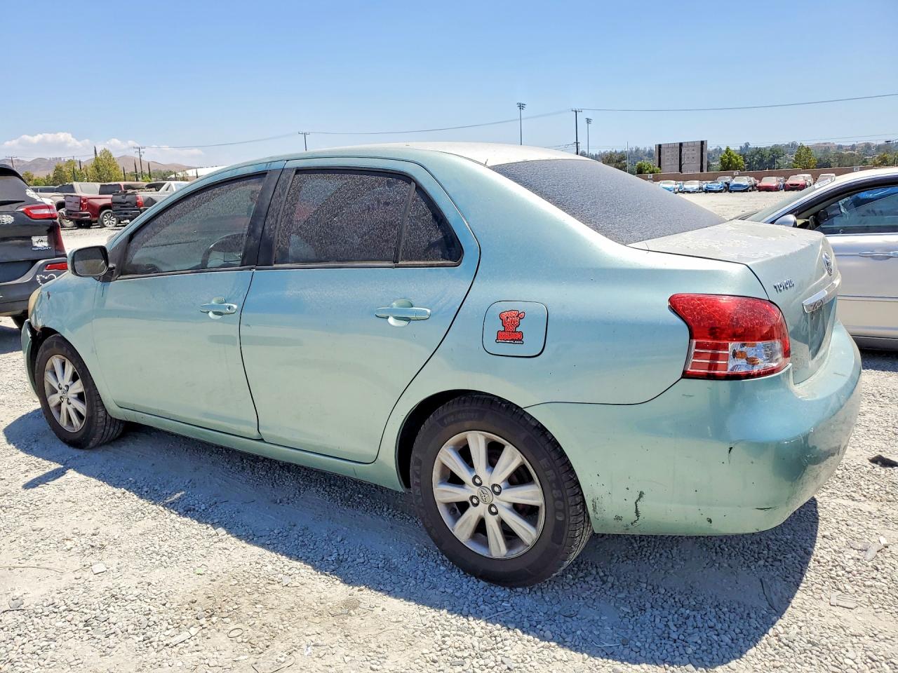 2009 TOYOTA YARIS