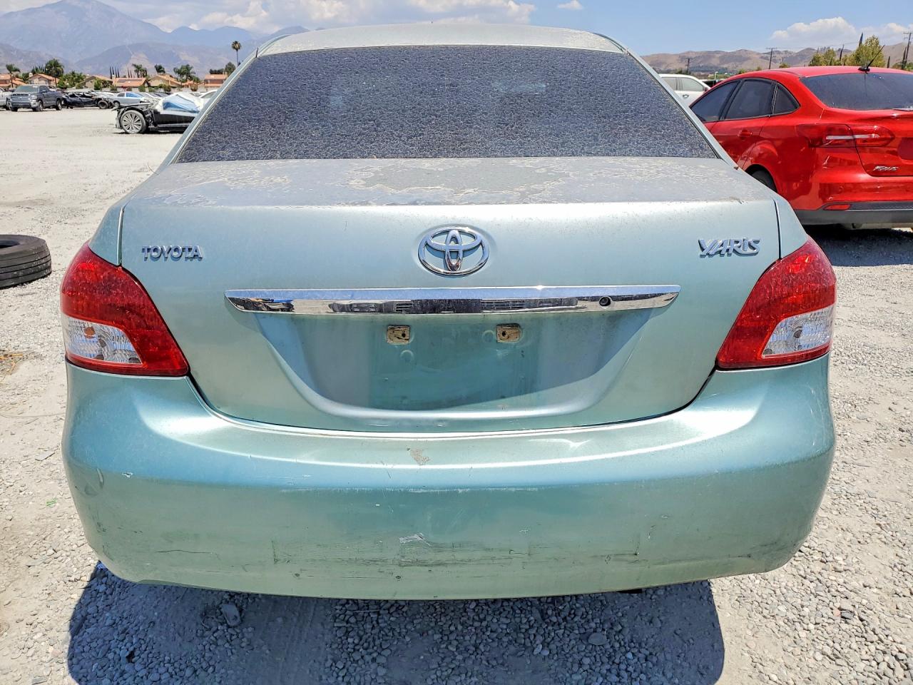 2009 TOYOTA YARIS