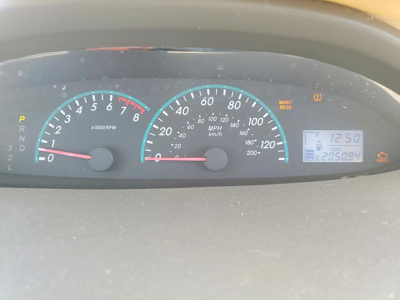 2009 TOYOTA YARIS