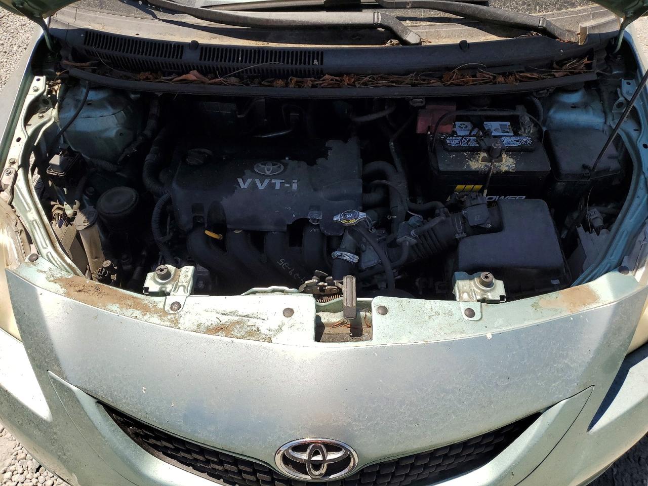 2009 TOYOTA YARIS