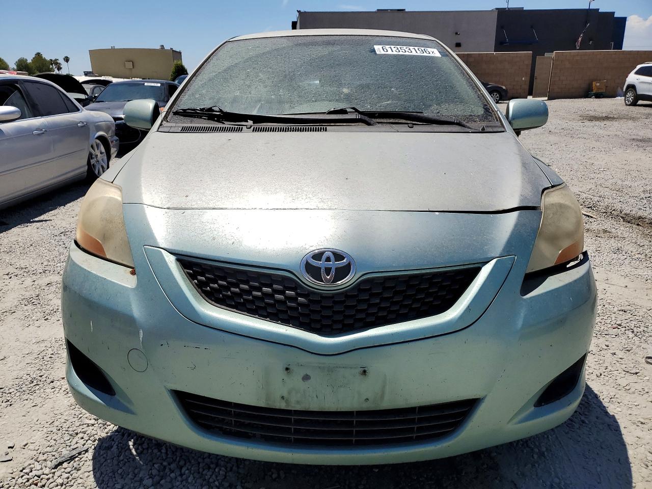 2009 TOYOTA YARIS