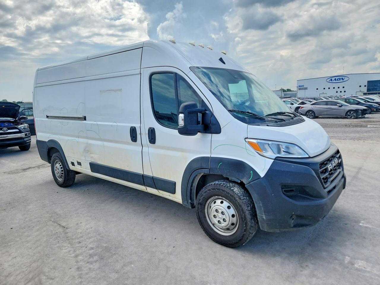 2023 RAM PROMASTER