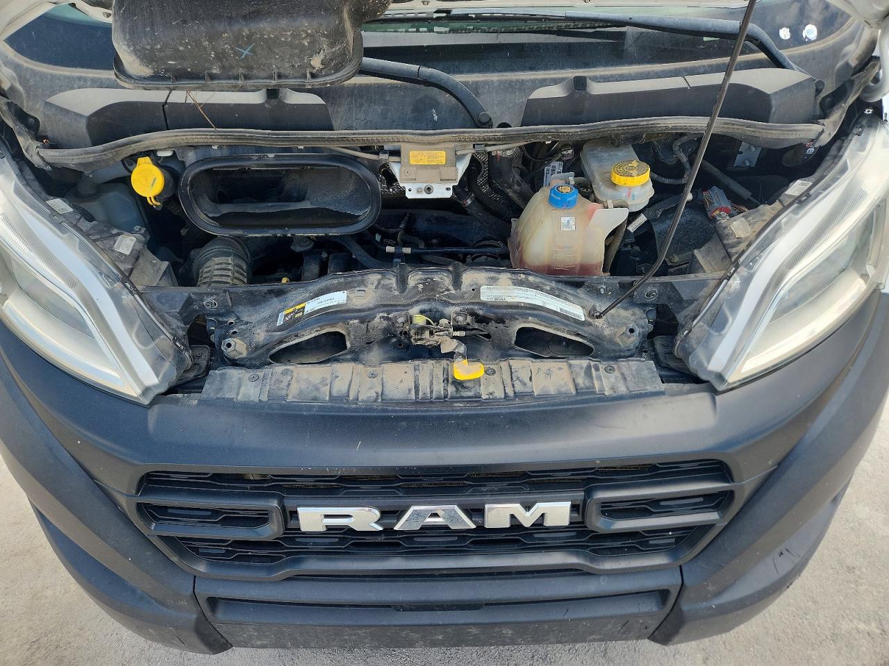 2023 RAM PROMASTER