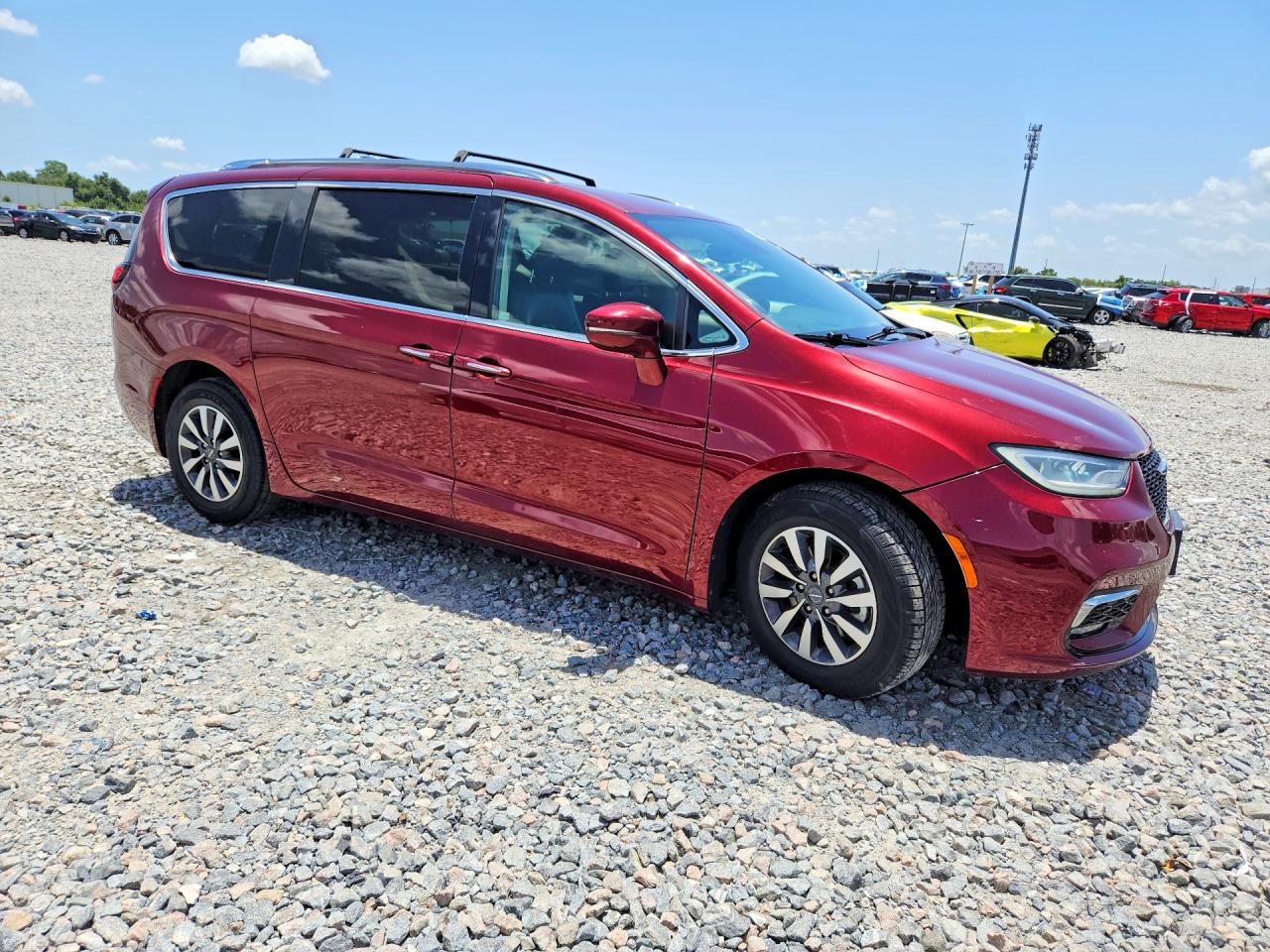 2021 CHRYSLER PACIFICA