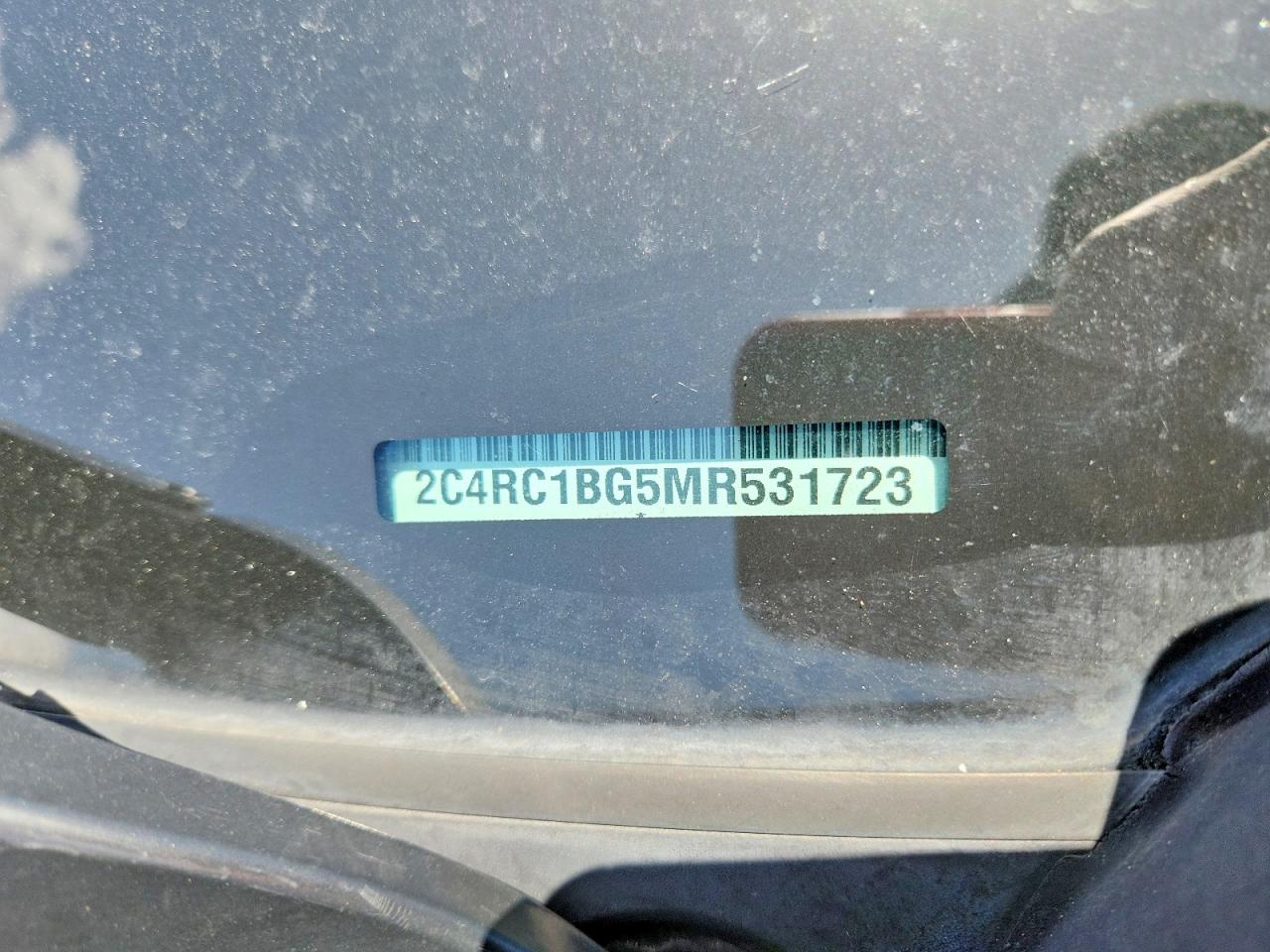 2021 CHRYSLER PACIFICA