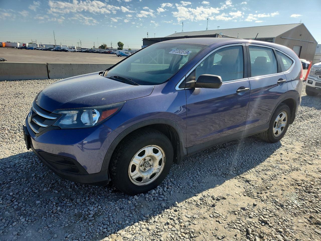 2013 HONDA CRV