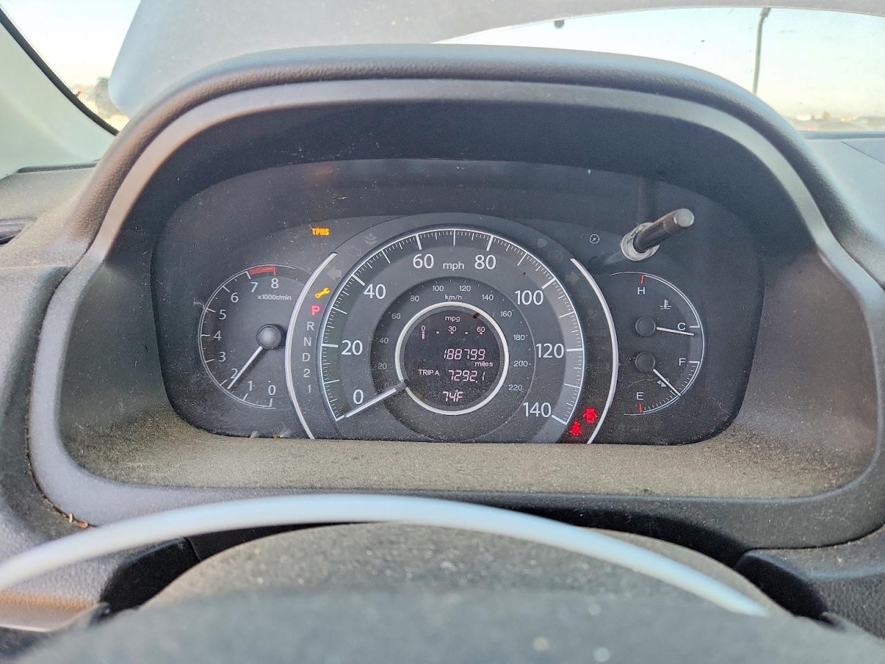 2013 HONDA CRV