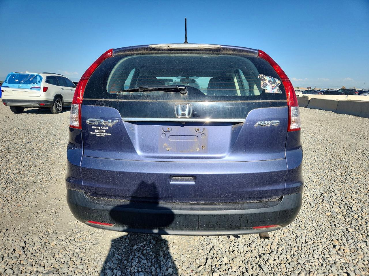 2013 HONDA CRV