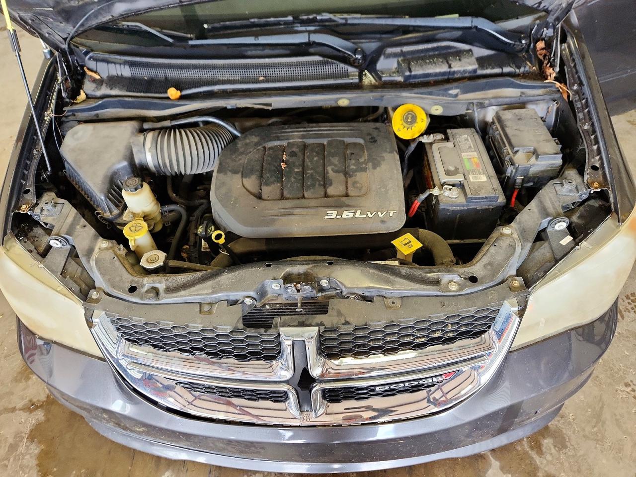 2014 DODGE CARAVAN